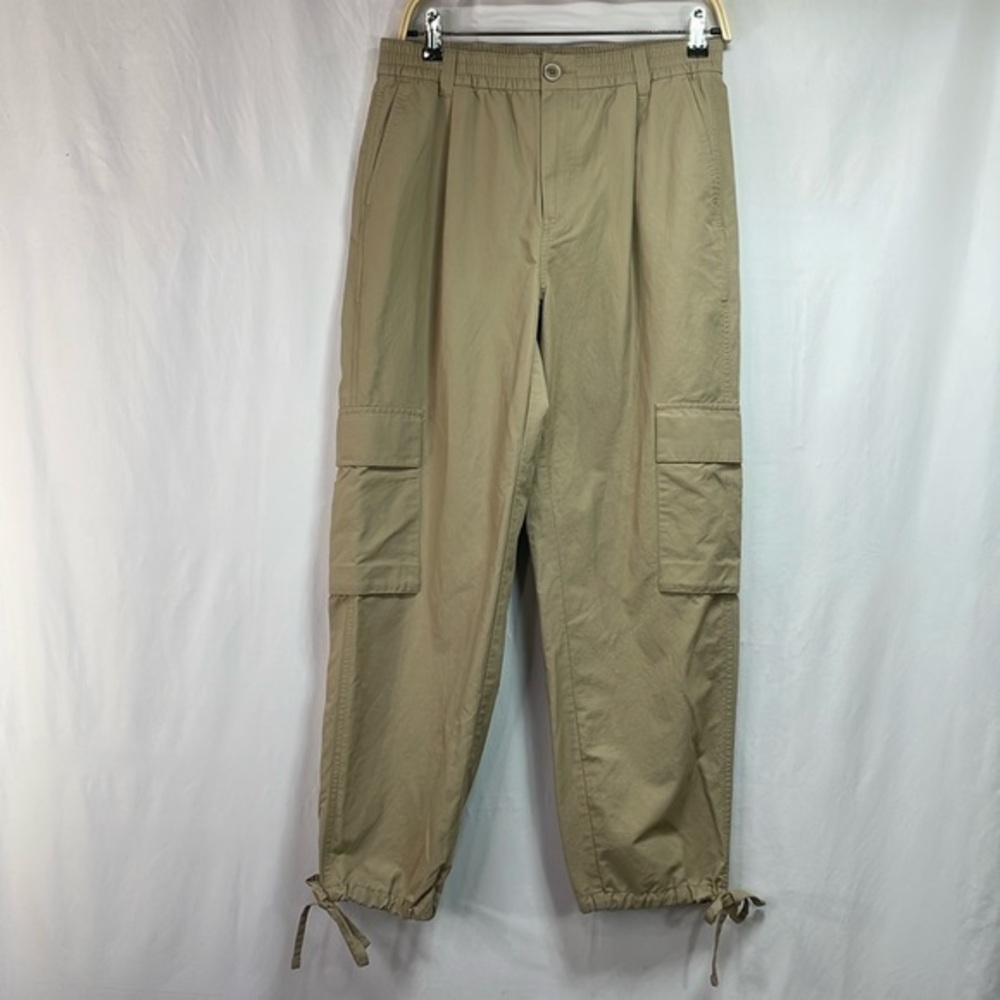 🍇 Banana Republic, balloon leg, single pleat, cargo joggers trousers